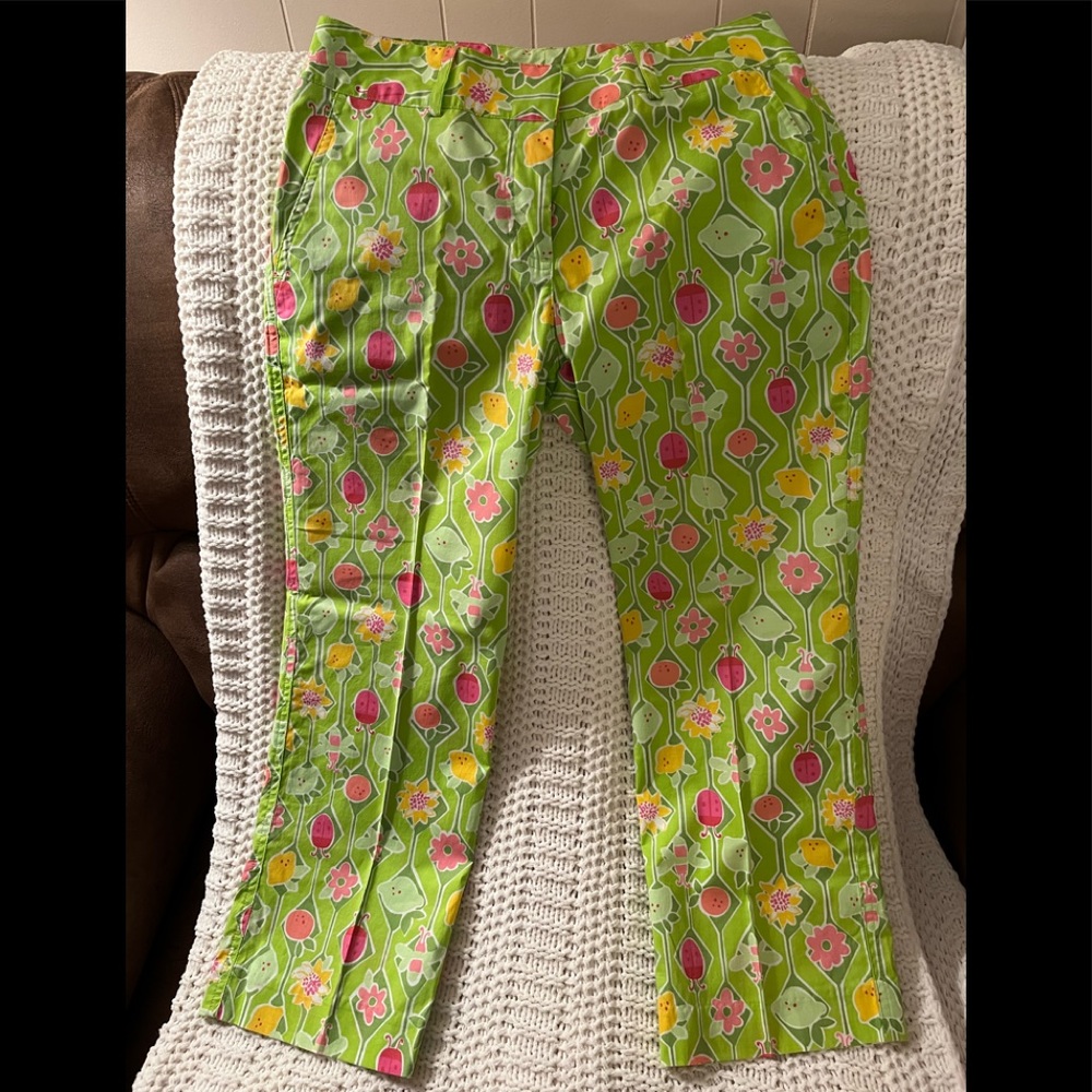 Lilly Pulitzer straight leg ankle pant